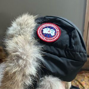 Canada Goose Fur lined Hat